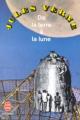 Couverture Voyage lunaire, tome 1 : De la Terre à la Lune Editions Le Livre de Poche 1976