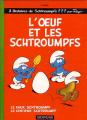 Couverture Les Schtroumpfs, tome 04 : L'oeuf et les Schtroumpfs Editions Dupuis 1978