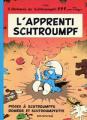 Couverture Les Schtroumpfs, tome 07 : L'Apprenti Schtroumpf Editions Dupuis 1978