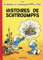 Couverture Les Schtroumpfs, tome 08 : Histoires de Schtroumpfs Editions Dupuis 1976