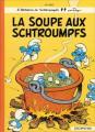 Couverture Les Schtroumpfs, tome 10 : La Soupe aux Schtroumpfs Editions Dupuis 1976