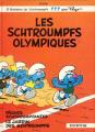 Couverture Les Schtroumpfs, tome 11 : Les Schtroumpfs Olympiques Editions Dupuis 1983