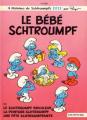 Couverture Les Schtroumpfs, tome 12 : Le Bébé Schtroumpf Editions Dupuis 1984