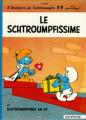 Couverture Les Schtroumpfs, tome 02 : Le Schtroumpfissime Editions Dupuis 1978