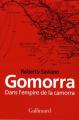 Couverture Gomorra Editions Gallimard  (Hors série Connaissance) 2007