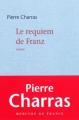 Couverture Le requiem de Franz Editions Mercure de France (Bleue) 2009
