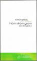 Couverture Ham Stram Gram, Jeux dangereux Editions Le Manuscrit 2007