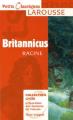 Couverture Britannicus Editions Larousse (Petits classiques) 2006