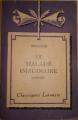 Couverture Le Malade imaginaire Editions Larousse (Classiques) 1933