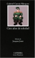 Couverture Cent ans de solitude Editions Catedra (Letras Hispánicas ) 2004