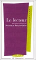 Couverture Le lecteur Editions Flammarion (GF - Corpus) 2002