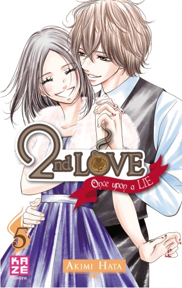 Couverture 2nd love : Once upon a lie, tome 5