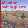 Couverture Maudite soit la guerre Editions Rue du Monde (Pas comme les autres) 2014