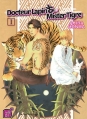 Couverture Docteur Lapin et Mister Tigre, tome 1 Editions Taifu comics (Yaoï) 2014