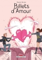 Couverture Billets d'amour Editions Delcourt 2014