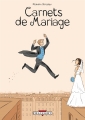 Couverture Carnets de mariage Editions Delcourt 2013