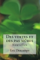Couverture Des vertes et des pas mûres Editions Atine Nenaud 2014