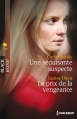Couverture Une séduisante suspecte, Le prix de la vengeance Editions Harlequin (Black Rose) 2014