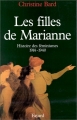 Couverture Les Filles de Marianne Editions Fayard 1995