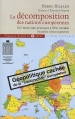 Couverture La décomposition des nations européennes : De l'union euro-atlantique à l'Etat mondial Editions Le retour aux sources 2010