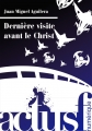 Couverture Dernière visite avant le Christ Editions ActuSF (Les 3 souhaits) 2012