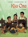 Couverture Kia Ora, tome 1 : Le départ Editions Vents d'ouest (Éditeur de BD) (Equinoxe) 2007