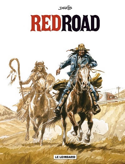 Couverture Red road