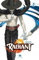 Couverture Radiant, tome 02 Editions Ankama 2013