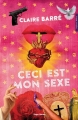 Couverture Ceci est mon sexe Editions Hugo & Cie 2014