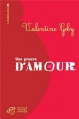 Couverture Une preuve d'amour Editions Thierry Magnier (Le feuilleton des Incos) 2013