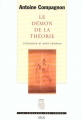 Couverture Le démon de la théorie Editions Seuil (La Couleur des idées) 1998