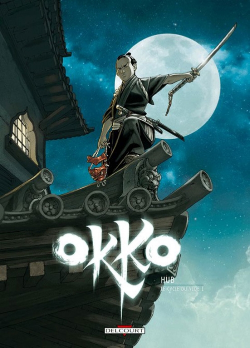 Couverture Okko, tome 09 : Le cycle du vide, partie 1