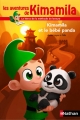 Couverture Kimamila et le bébé panda Editions Nathan 2014