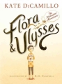 Couverture Flora & Ulysse: Les Lumineuses Aventures Editions Candlewick Press 2014