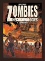 Couverture Zombies néchronologies, tome 1 : Les misérables Editions Soleil (Anticipation) 2014