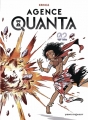Couverture Agence Quanta, tome 2 : Krakatoa ! Editions Vents d'ouest (Éditeur de BD) 2014