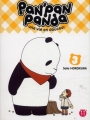 Couverture Pan'Pan Panda : une vie en douceur, tome 3 Editions Nobi nobi ! (Kawaï) 2014