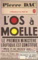 Couverture L'Os à Moelle Editions Le Livre de Poche 1984