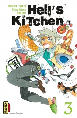 Couverture Hell's Kitchen, tome 03