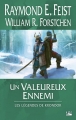 Couverture Les Légendes de Krondor : Un valeureux ennemi Editions Bragelonne (Fantasy) 2014