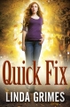 Couverture In a Fix, book 2: Quick Fix Editions Tor Books 2013