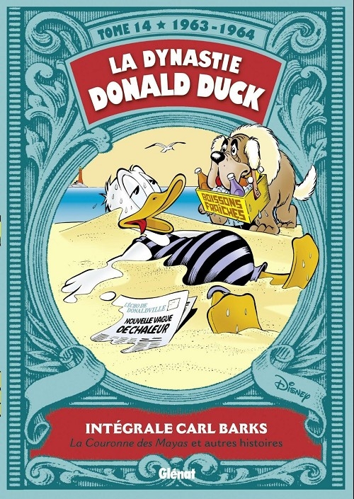 Couverture La Dynastie Donald Duck, tome 14 : 1963-1964