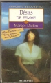 Couverture Désirs de Femme Editions Harlequin (Amours d'aujourd'hui) 1996