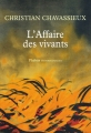 Couverture L'Affaire des vivants Editions Phebus 2014