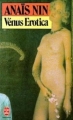 Couverture Vénus Erotica Editions Le Livre de Poche 1978