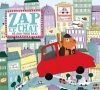 Couverture Zap le chat et son mini taxi Editions Sarbacane 2014
