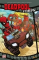 Couverture Deadpool Corps, tome 0 : Le club des cinq Editions Panini (100% Marvel) 2011