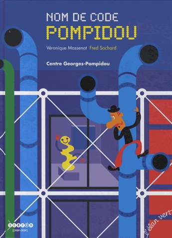 Couverture Nom de code Pompidou