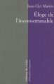 Couverture Éloge de l'inconsommable Editions de l'éclat (Philosophie imaginaire) 2006