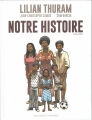 Couverture Notre histoire, tome 1 Editions Delcourt 2014